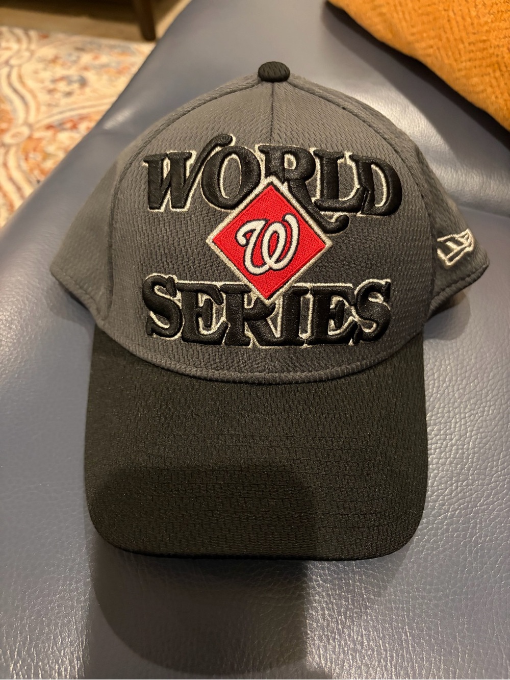 Washington Nationals New Era 2019 World Series Champions 39THIRTY flex hat New
